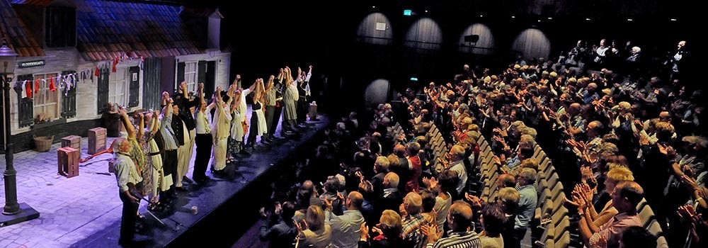 Volkstheater Frans Boermans - Organisasie